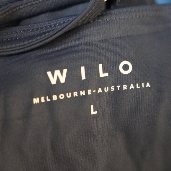 NWT Wilo the Label Tennis Dress in Cobalt/Navy Blue Large Strappy lined - Picture 9 of 13